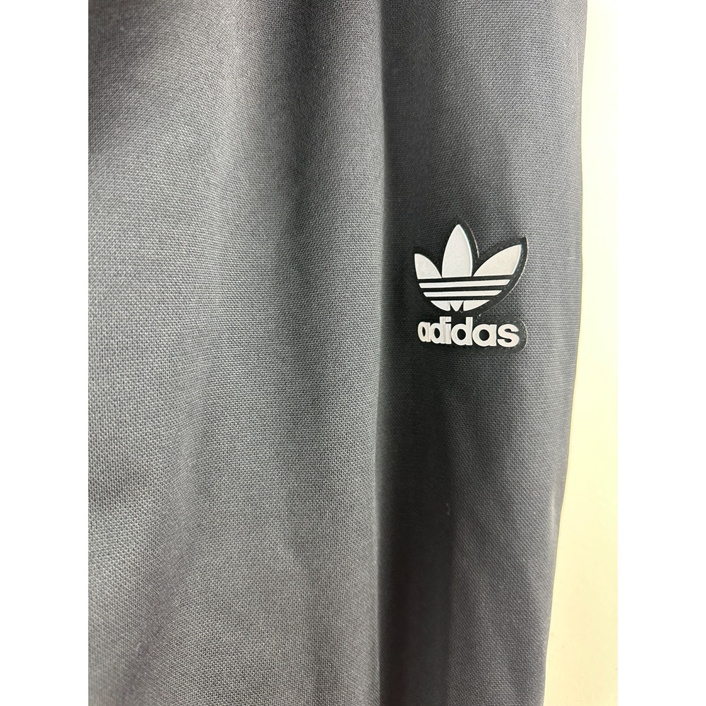 NEW Adidas BR8 US TP DM4463 Men's Size XL Black White Stripe Track Pants - Picture 6 of 16